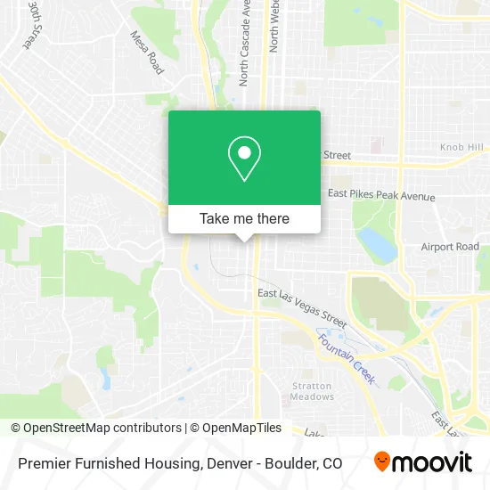 Premier Furnished Housing map
