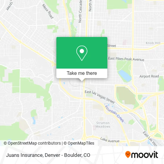 Juans Insurance map