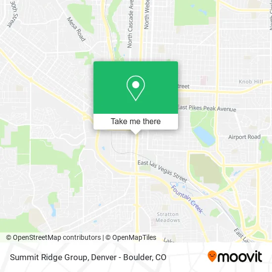 Summit Ridge Group map