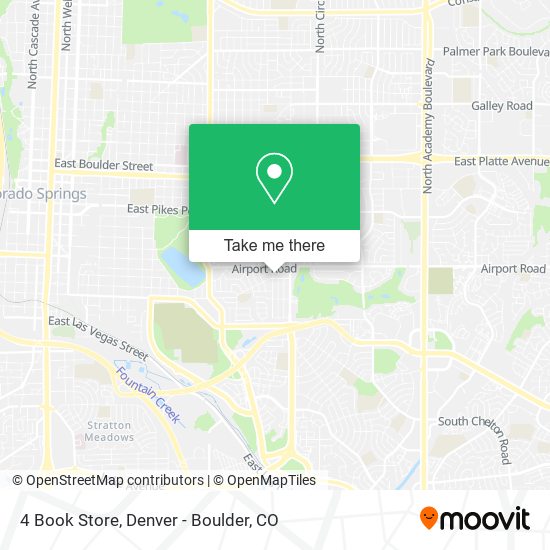 4 Book Store map