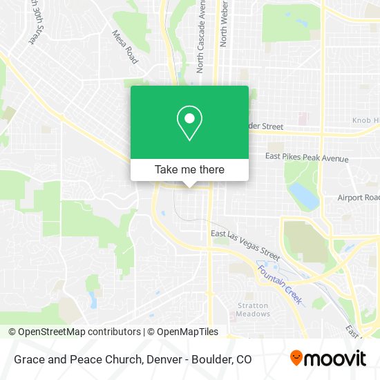 Mapa de Grace and Peace Church