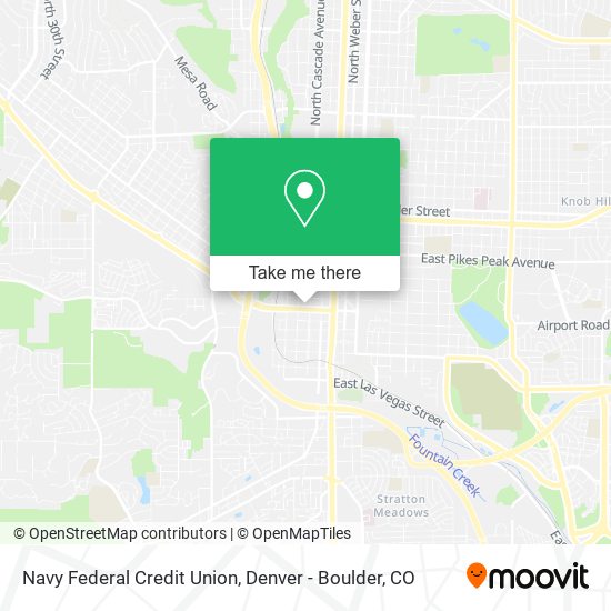 Mapa de Navy Federal Credit Union
