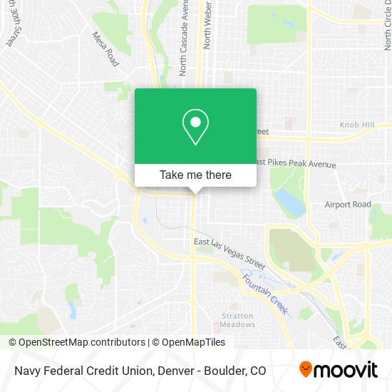 Navy Federal Credit Union map