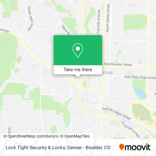 Lock Tight Security & Locks map