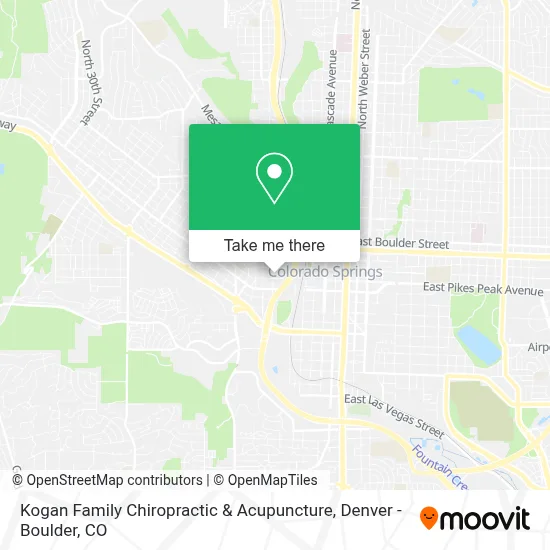 Kogan Family Chiropractic & Acupuncture map