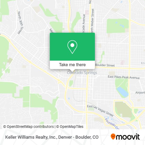 Keller Williams Realty, Inc. map