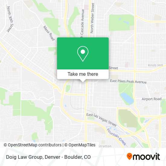Doig Law Group map