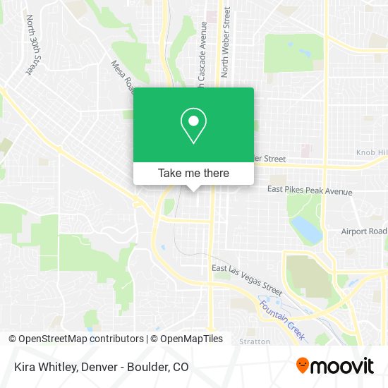 Mapa de Kira Whitley