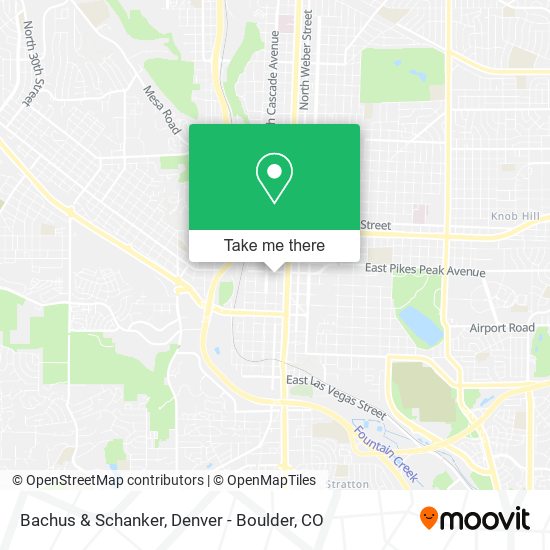 Bachus & Schanker map
