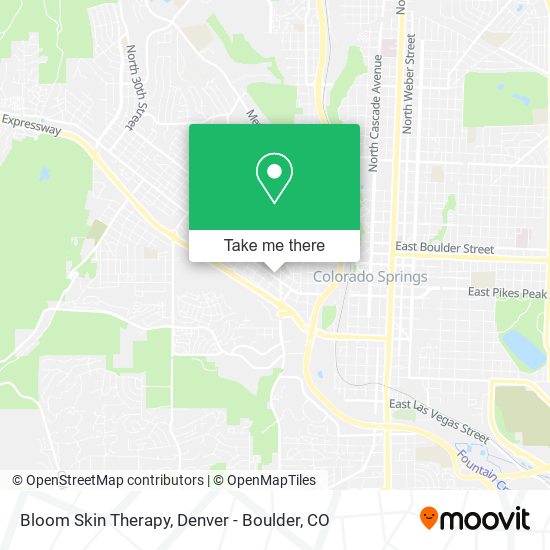 Bloom Skin Therapy map