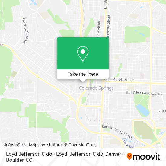 Loyd Jefferson C do - Loyd, Jefferson C do map