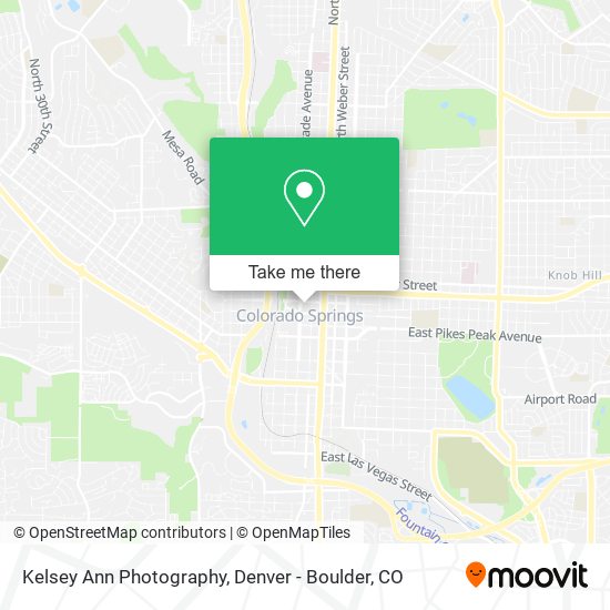 Kelsey Ann Photography map