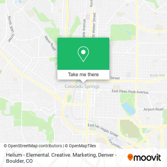 Helium - Elemental. Creative. Marketing map