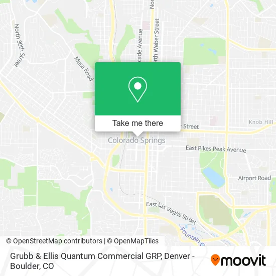 Grubb & Ellis Quantum Commercial GRP map