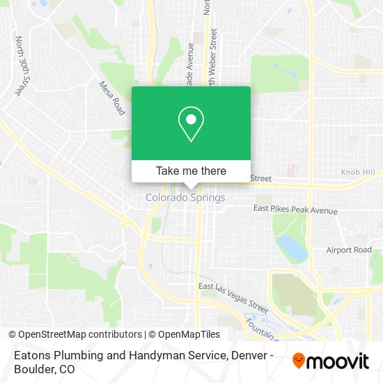 Mapa de Eatons Plumbing and Handyman Service