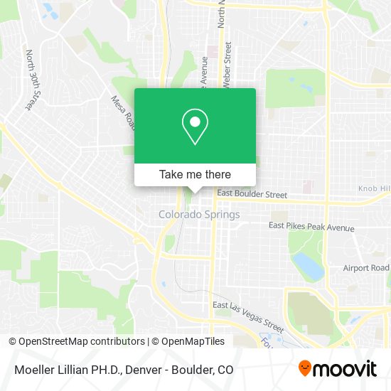 Moeller Lillian PH.D. map