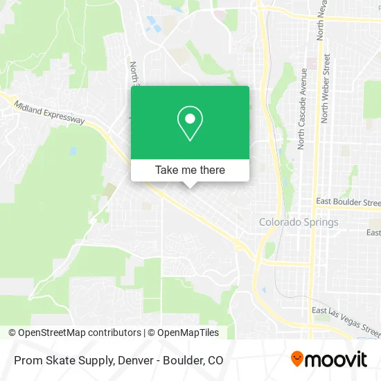 Prom Skate Supply map