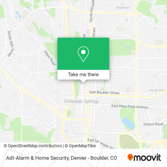 Adt-Alarm & Home Security map