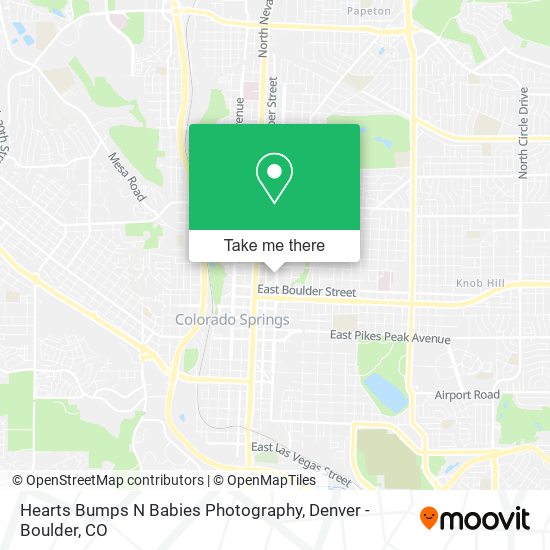 Hearts Bumps N Babies Photography map