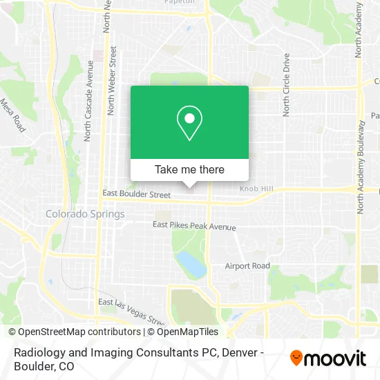Radiology and Imaging Consultants PC map
