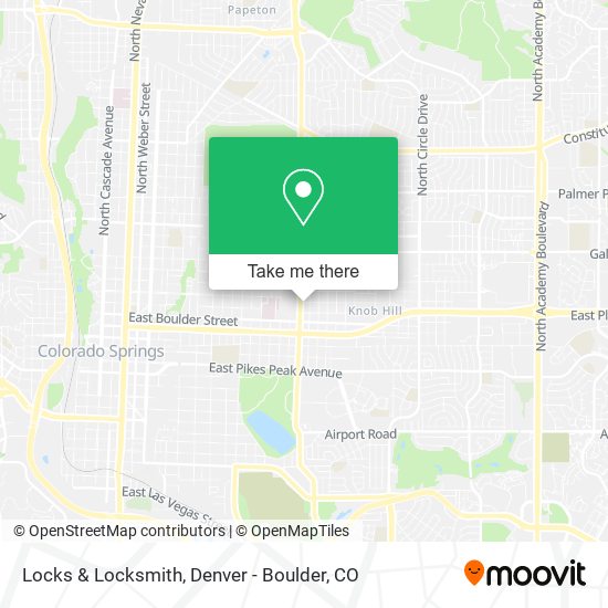 Mapa de Locks & Locksmith