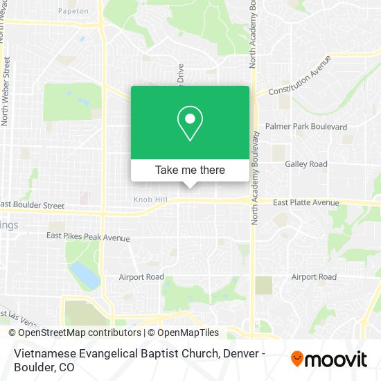 Mapa de Vietnamese Evangelical Baptist Church