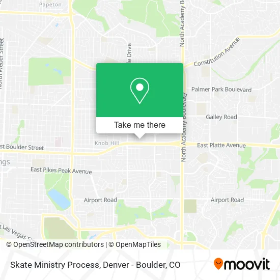 Skate Ministry Process map