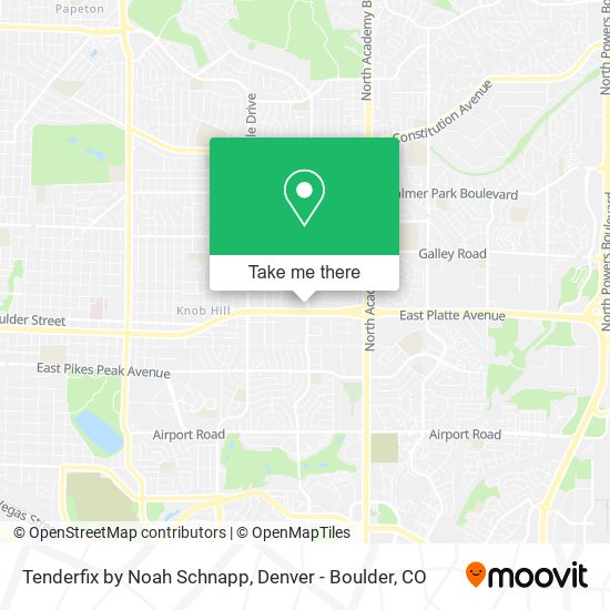 Mapa de Tenderfix by Noah Schnapp