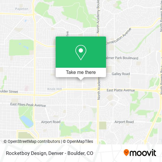 Rocketboy Design map