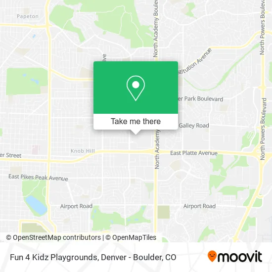 Fun 4 Kidz Playgrounds map