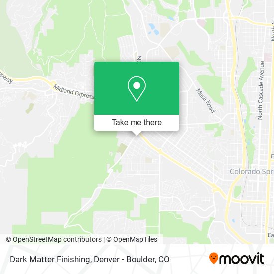 Mapa de Dark Matter Finishing
