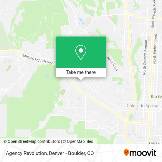 Agency Revolution map