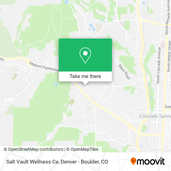 Salt Vault Wellness Ce map