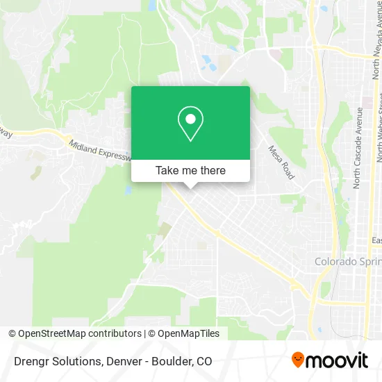 Drengr Solutions map