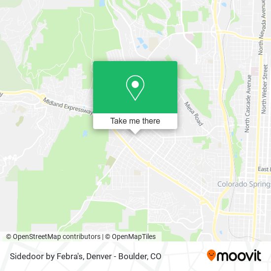 Sidedoor by Febra's map