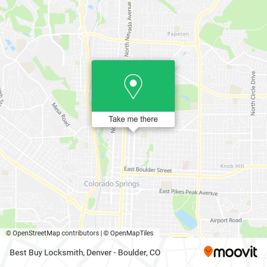 Best Buy Locksmith map