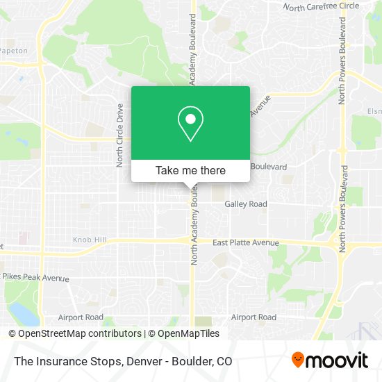 Mapa de The Insurance Stops