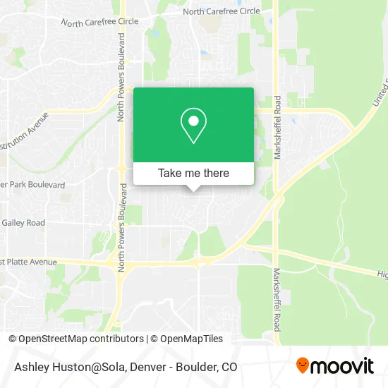 Ashley Huston@Sola map