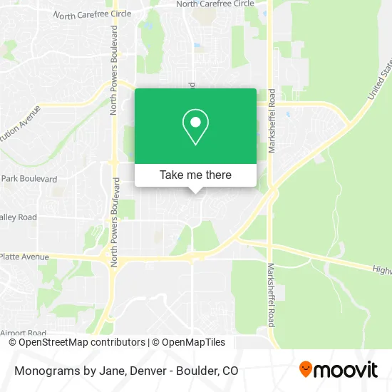 Monograms by Jane map