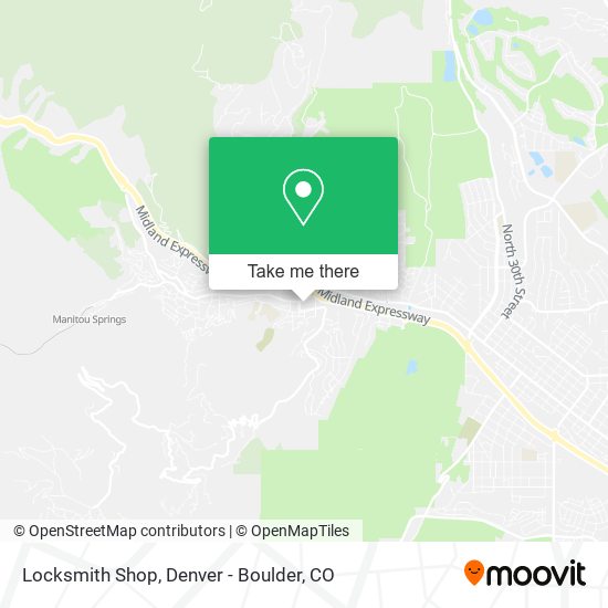 Locksmith Shop map