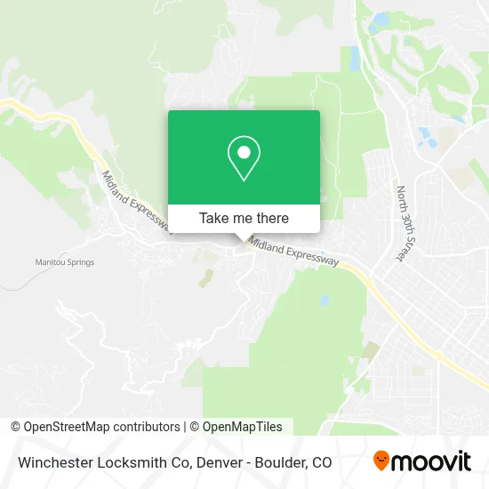 Winchester Locksmith Co map