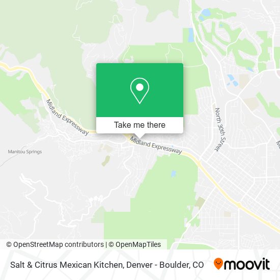 Mapa de Salt & Citrus Mexican Kitchen