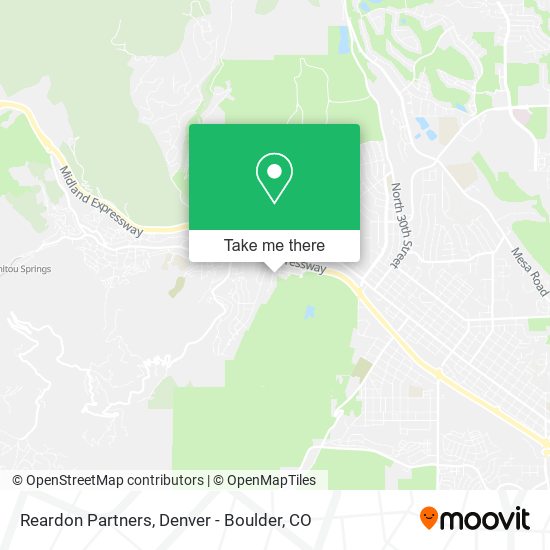 Reardon Partners map