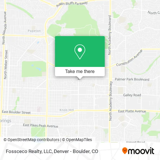 Fossceco Realty, LLC map