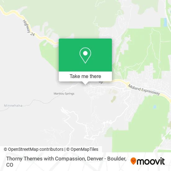 Thorny Themes with Compassion map