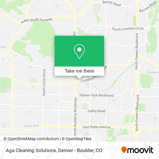 Aga Cleaning Solutions map