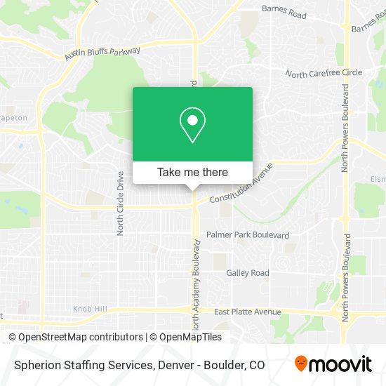 Mapa de Spherion Staffing Services