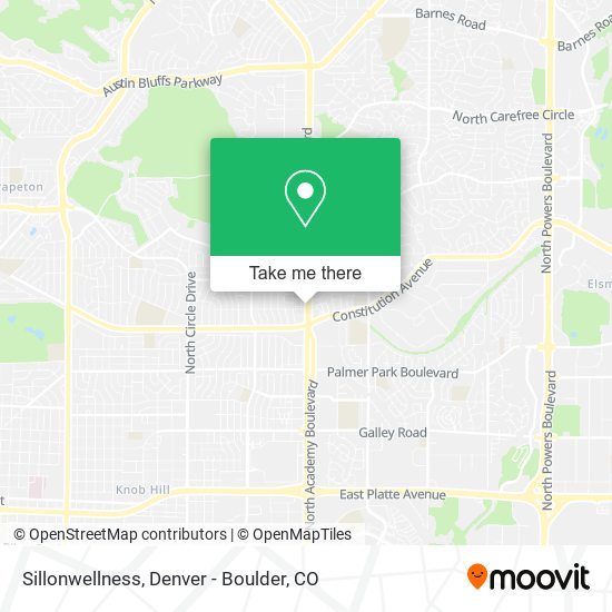 Sillonwellness map