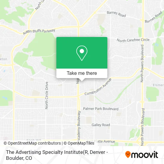 The Advertising Specialty Institute map