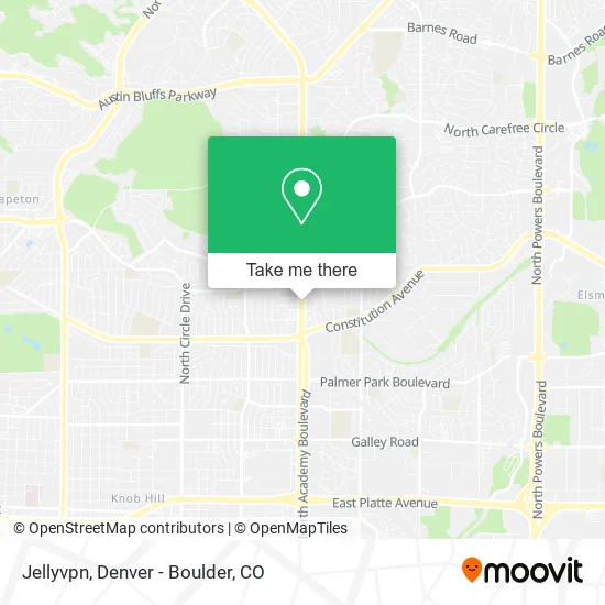 Jellyvpn map